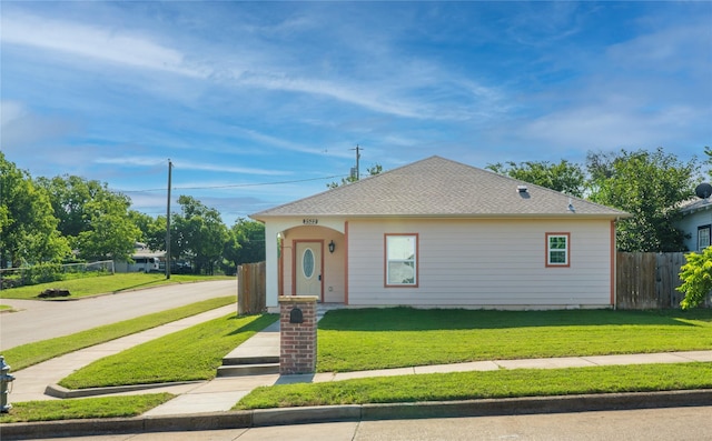 2522 Refugio Ave, Fort Worth, TX 76164 - view of front of home