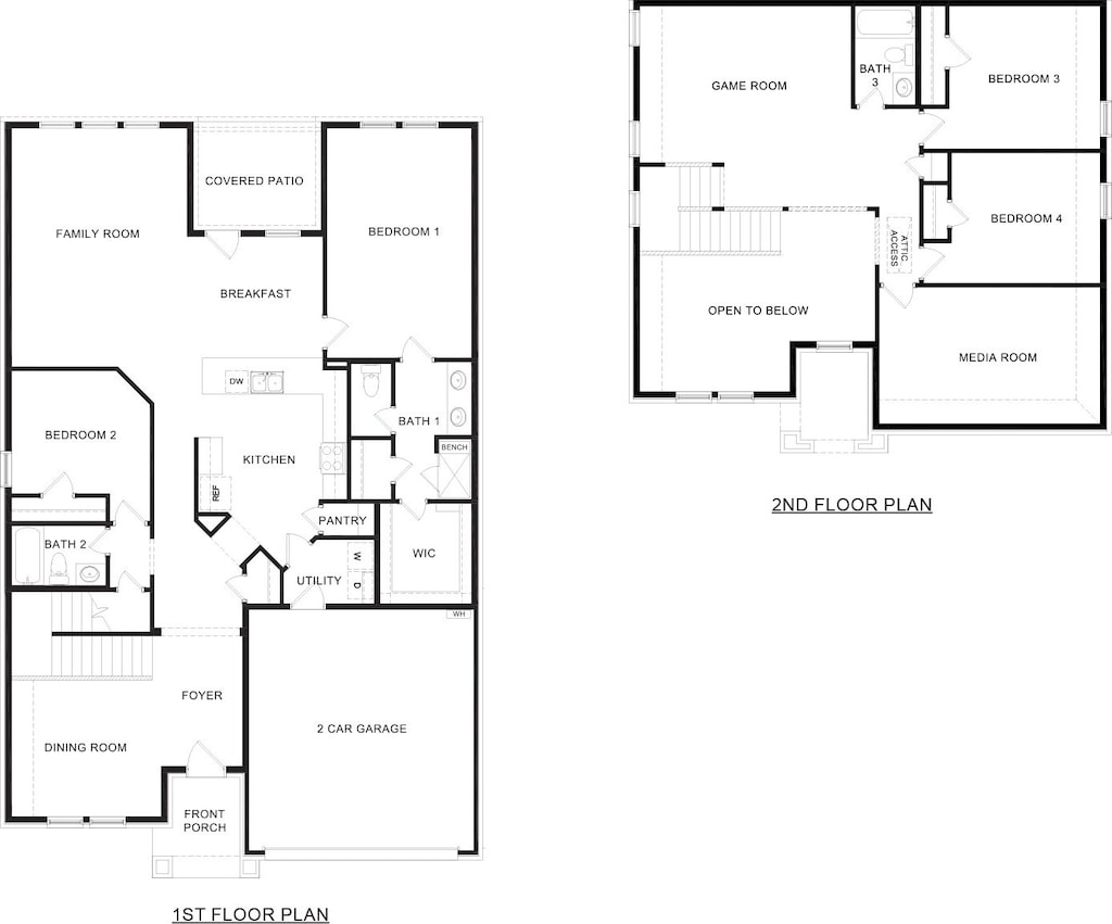 4032 Moss Rd, Celina, TX 75009 - view of room layout