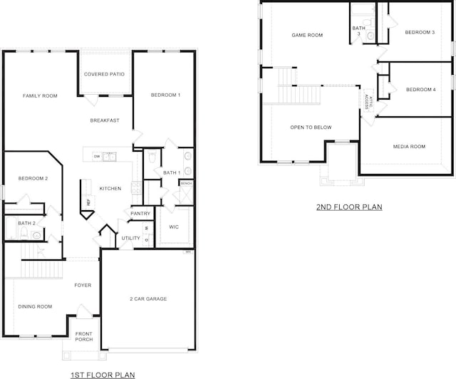 4032 Moss Rd, Celina, TX 75009 - view of room layout