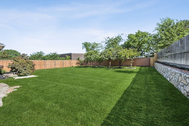 5725 Gerber Ter, Plano, TX 75094 - view of fenced backyard