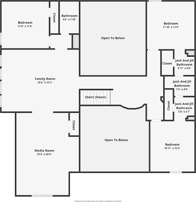 5725 Gerber Ter, Plano, TX 75094 - view of room layout