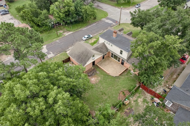 601 N 25th St, Corsicana, TX 75110 - bird's eye view