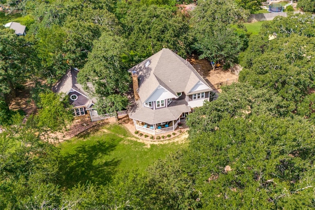 3700 Red Oak Dr, Corinth, TX 76208 - aerial view of property and surrounding area