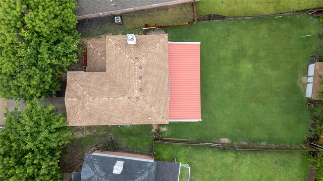 1032 Hampton Dr, Forney, TX 75126 - view from above of property