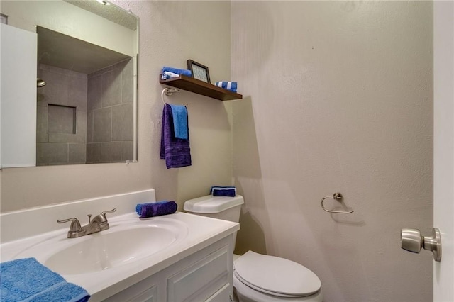 7820 Kermit Ave, Fort Worth, TX 76116 - bathroom featuring toilet and vanity