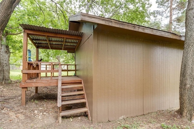 7820 Kermit Ave, Fort Worth, TX 76116 - view of side of property