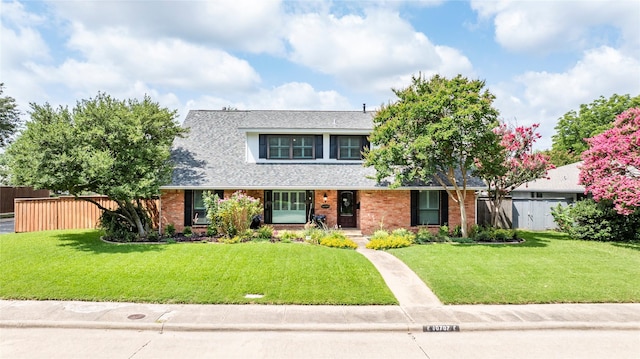 10707 Ferndale Rd, Dallas, TX 75238 - traditional home featuring brick siding and roof with shingles