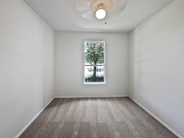 1241 Ducks Lndg, Frisco, TX 75033 - carpeted empty room with ceiling fan and baseboards