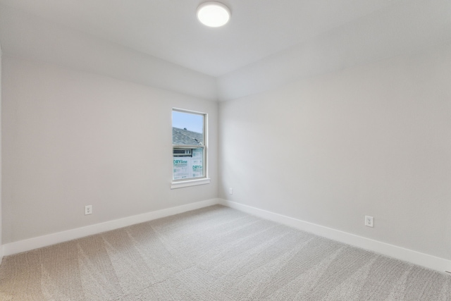4505 N Summit View Dr, Mckinney, TX 75071 - unfurnished room with light colored carpet and baseboards