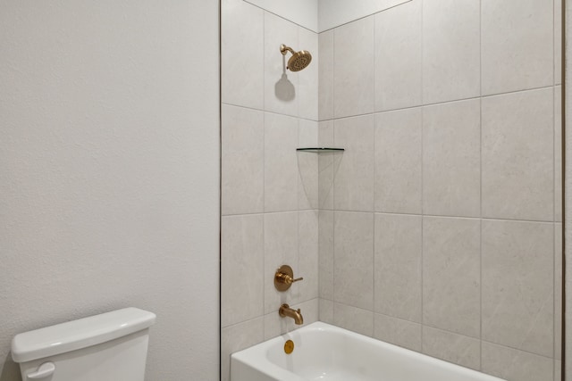 4505 N Summit View Dr, Mckinney, TX 75071 - full bath with toilet and shower / bathtub combination