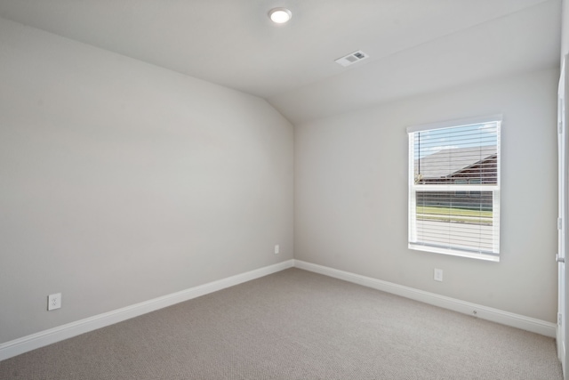 117 Whitlow Dr, Princeton, TX 75071 - unfurnished room featuring light colored carpet and lofted ceiling