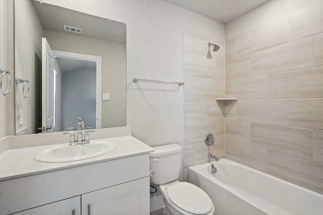 117 Whitlow Dr, Princeton, TX 75071 - bathroom featuring vanity and bathing tub / shower combination
