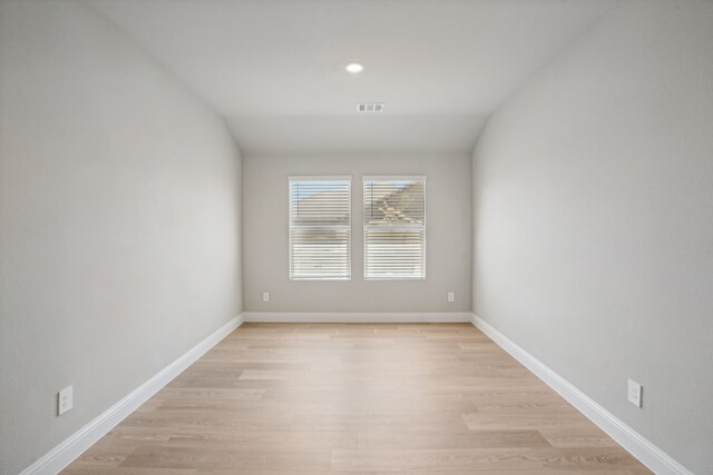 117 Whitlow Dr, Princeton, TX 75071 - unfurnished room with light wood-style flooring and recessed lighting
