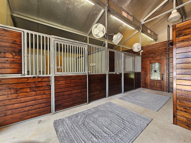 10111 Bluffview Cir, Pilot Point, TX 76258 - view of horse barn