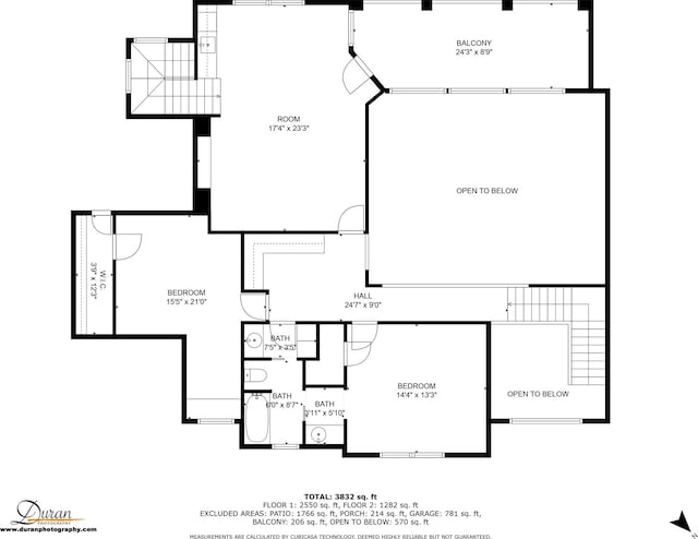 10111 Bluffview Cir, Pilot Point, TX 76258 - view of home floor plan