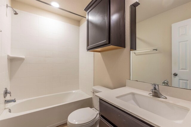3008 Skinner Dr, Waco, TX 76655 - bathroom with vanity and tub / shower combination