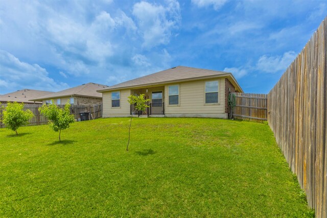 3008 Skinner Dr, Waco, TX 76655 - back of house featuring a fenced backyard