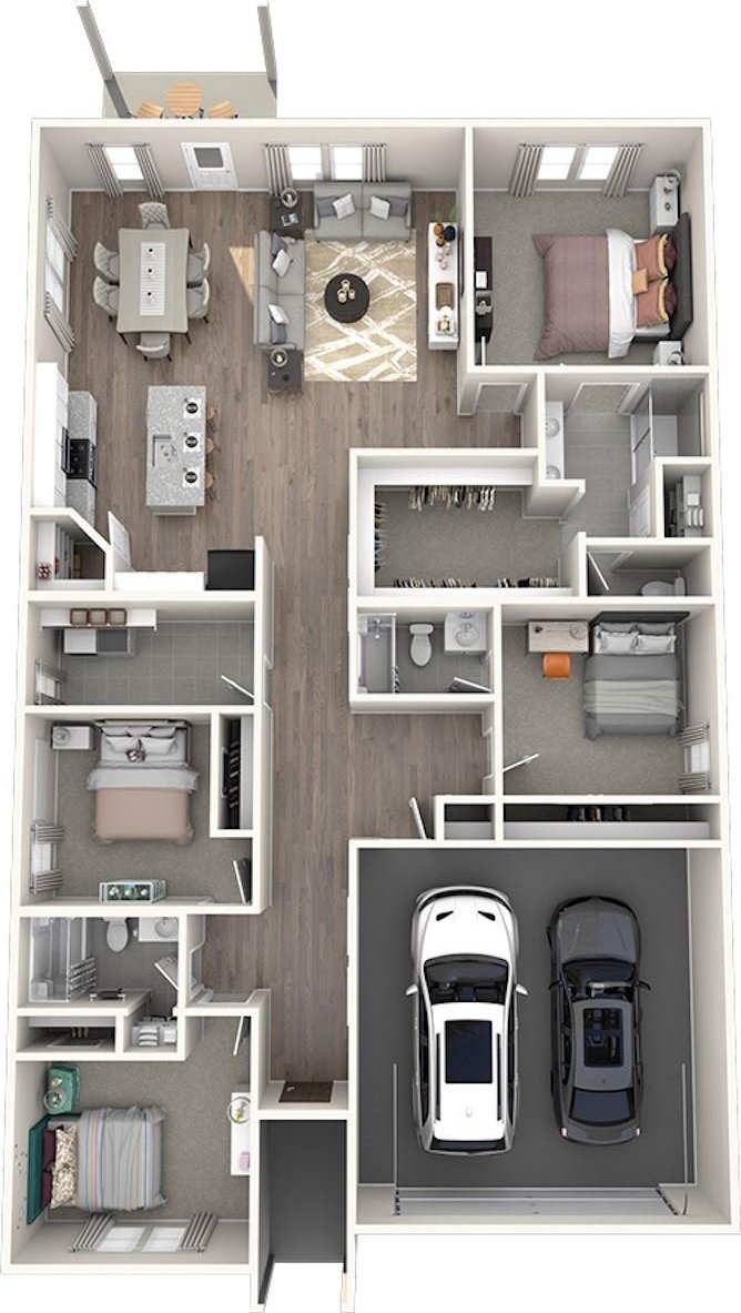 203 Whitlow Dr, Princeton, TX 75071 - view of room layout