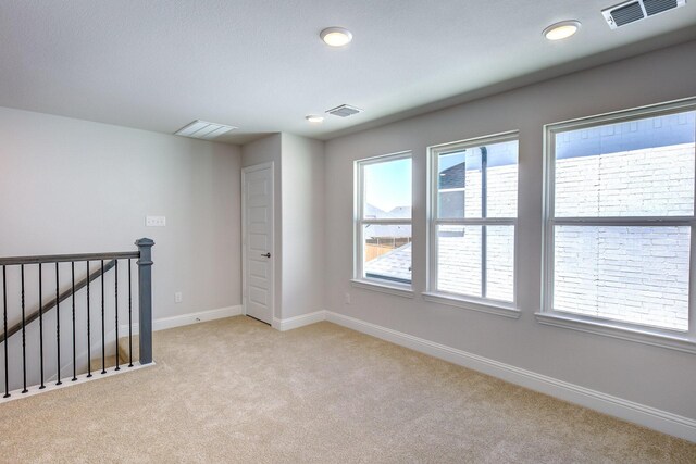204 Savannah Ln, Oak Point, TX 75068 - empty room featuring light carpet and baseboards