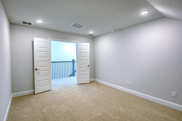 204 Savannah Ln, Oak Point, TX 75068 - carpeted spare room featuring recessed lighting