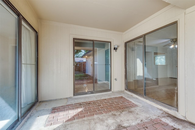 1608 Stroud Ln, Mesquite, TX 75150 - doorway to property with a patio area