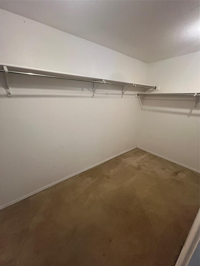5901 Westgate Dr, Fort Worth, TX 76179 - walk in closet featuring carpet flooring