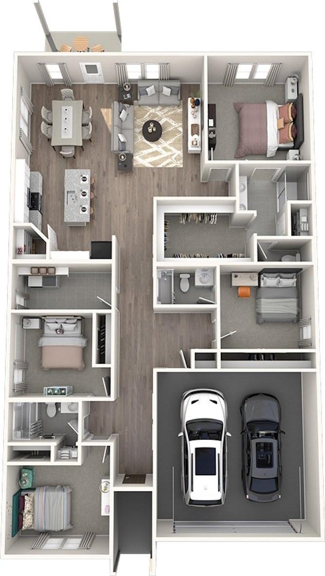 115 Whitlow Dr, Princeton, TX 75071 - view of room layout