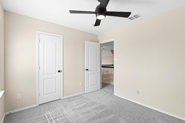 8516 Ontario Dr, Mckinney, TX 75072 - unfurnished bedroom featuring carpet flooring and ceiling fan
