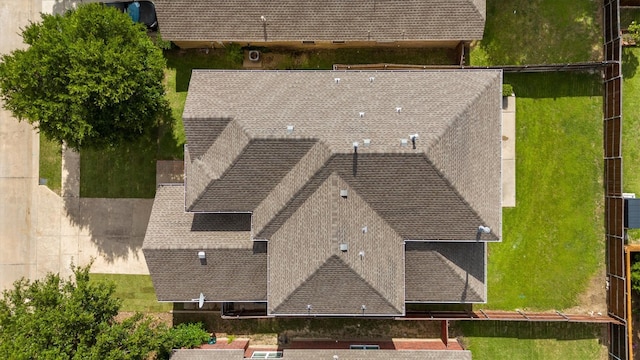 8516 Ontario Dr, Mckinney, TX 75072 - view from above of property