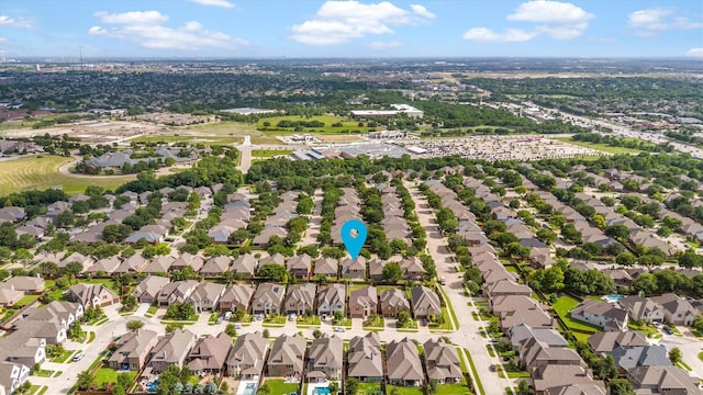 8516 Ontario Dr, Mckinney, TX 75072 - aerial view of property's location featuring nearby suburban area