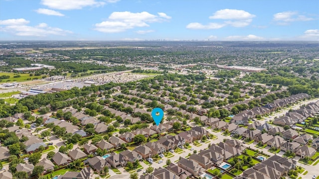 8516 Ontario Dr, Mckinney, TX 75072 - aerial view of residential area