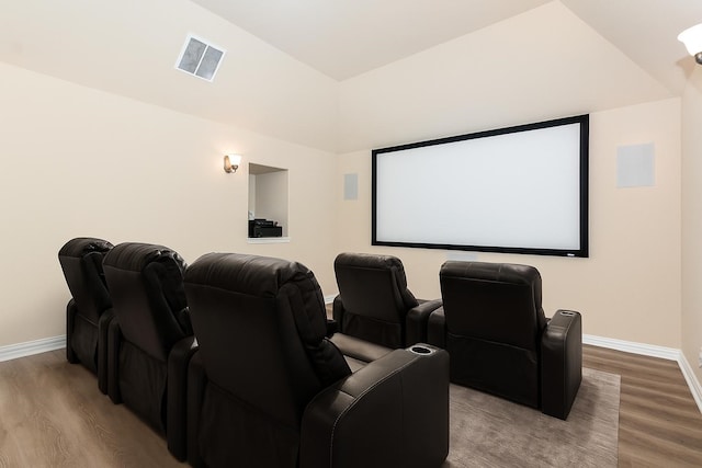 4600 Evenstar Way, Plano, TX 75074 - cinema with wood finished floors