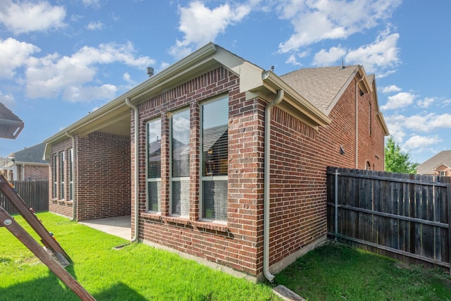 4600 Evenstar Way, Plano, TX 75074 - view of home's exterior with brick siding