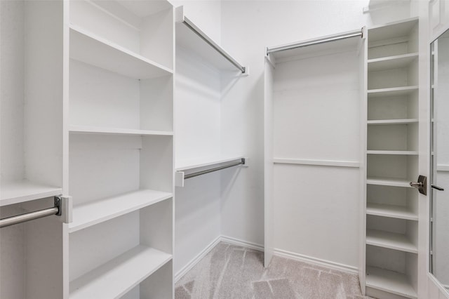 2400 Silverstone Ln, Mckinney, TX 75072 - walk in closet with light carpet