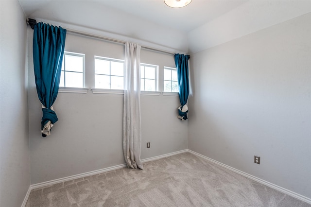 2400 Silverstone Ln, Mckinney, TX 75072 - carpeted empty room with baseboards