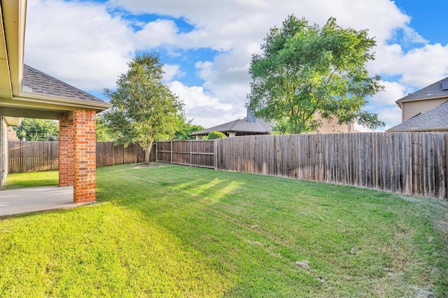 520 Rustic Oak Ln, Mckinney, TX 75072 - fenced backyard featuring a patio area