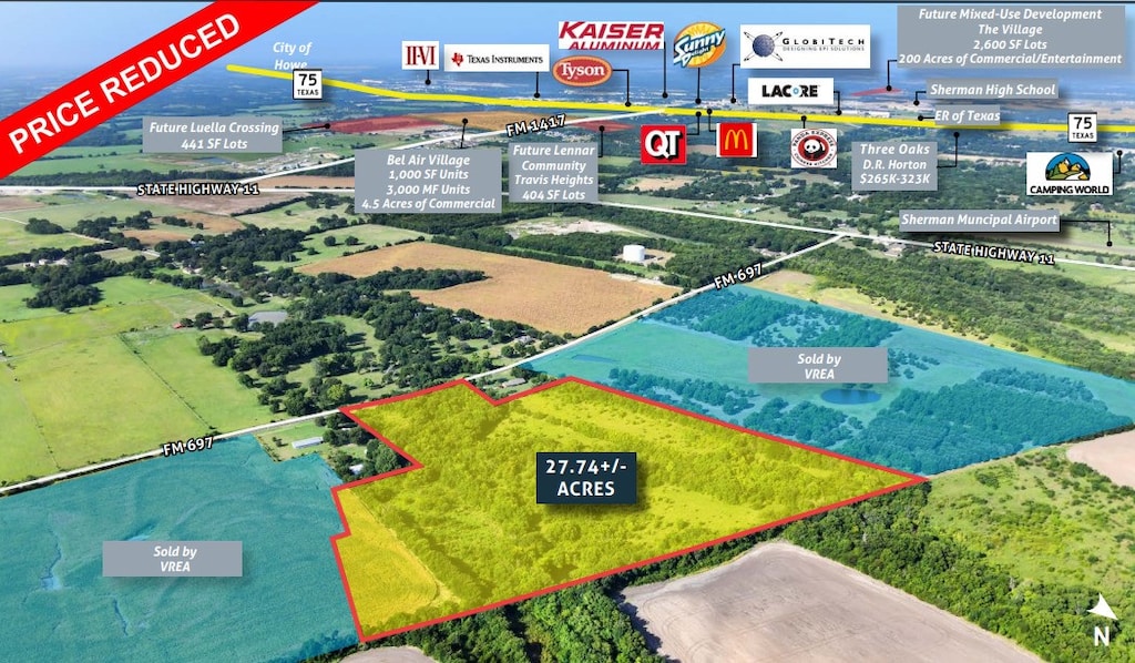 00 Fm 697, Sherman, TX 75090