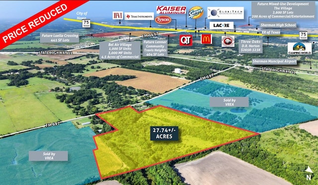 00 Fm 697, Sherman, TX 75090