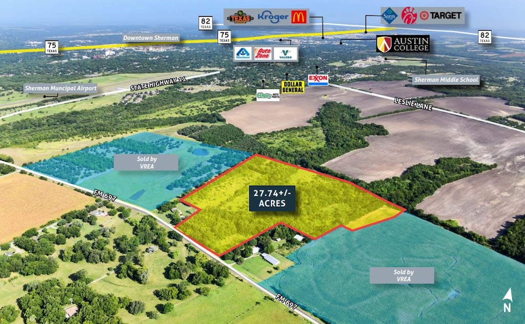 00 Fm 697, Sherman, TX 75090