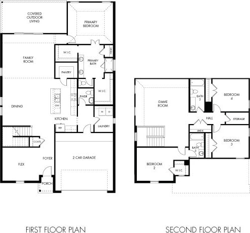 119 Whitlow Dr, Princeton, TX 75071 - view of floor plan / room layout