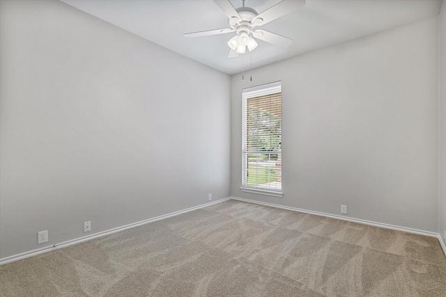 626 Oakland Hills Ln, Frisco, TX 75036 - empty room featuring carpet flooring and ceiling fan