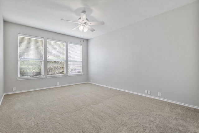 626 Oakland Hills Ln, Frisco, TX 75036 - empty room featuring a ceiling fan and carpet flooring
