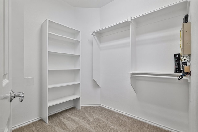 626 Oakland Hills Ln, Frisco, TX 75036 - walk in closet featuring carpet