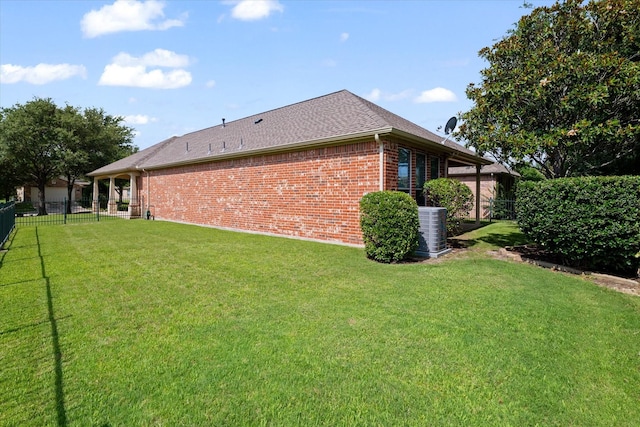 626 Oakland Hills Ln, Frisco, TX 75036 - view of property exterior featuring brick siding and a shingled roof