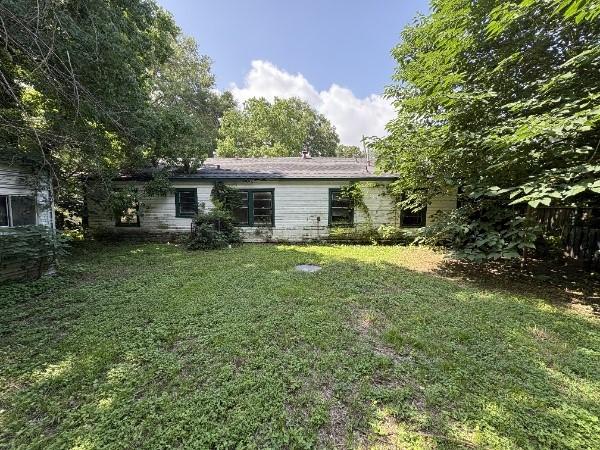 658 W 69th St, Shreveport, LA 71106 - back of property