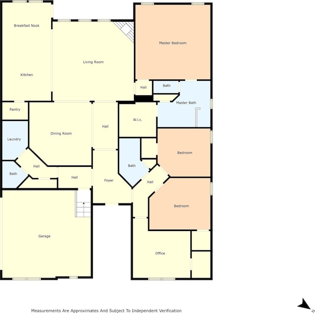 2209 Therese Dr, Waco, TX 76712 - view of home floor plan