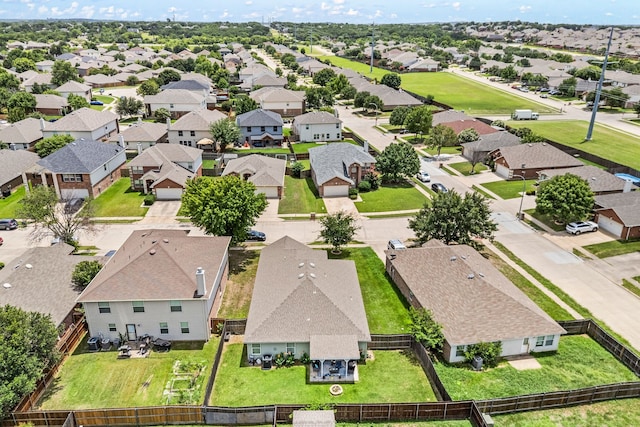 4505 Martingale View Ln, Fort Worth, TX 76244 - aerial view of residential area