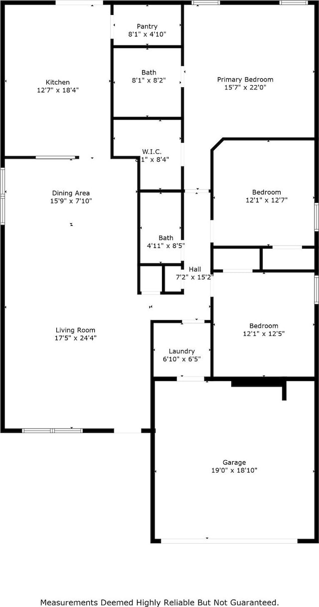 4505 Martingale View Ln, Fort Worth, TX 76244 - view of property floor plan