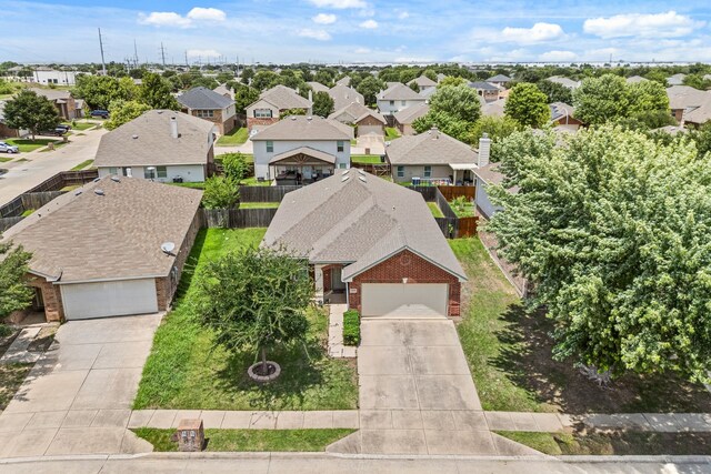 4505 Martingale View Ln, Fort Worth, TX 76244 - aerial perspective of suburban area