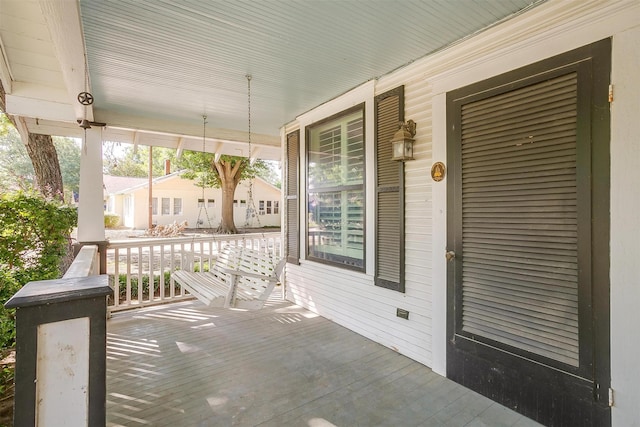 501 W Parks Ave, Waxahachie, TX 75165 - view of covered porch